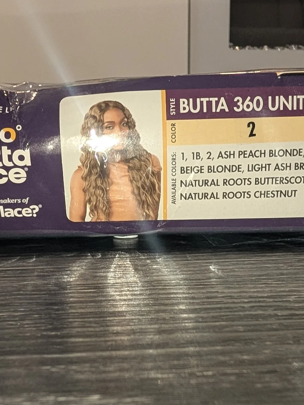 Sensationnel butta 360